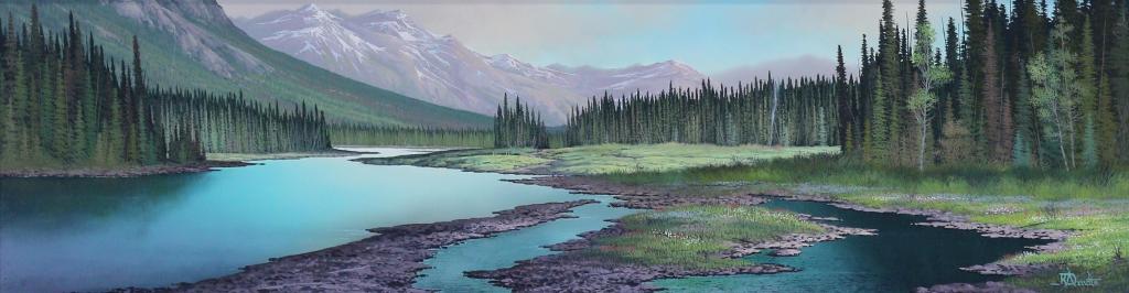 Roger D. Arndt (1959) - Along The Moose River