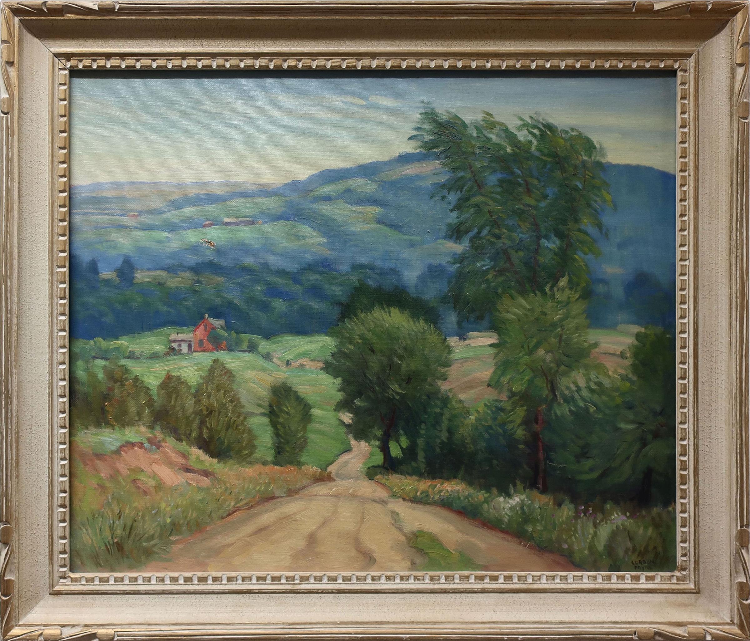 Gordon Eastcott Payne (1890-1993) - Hill - Forks Credit