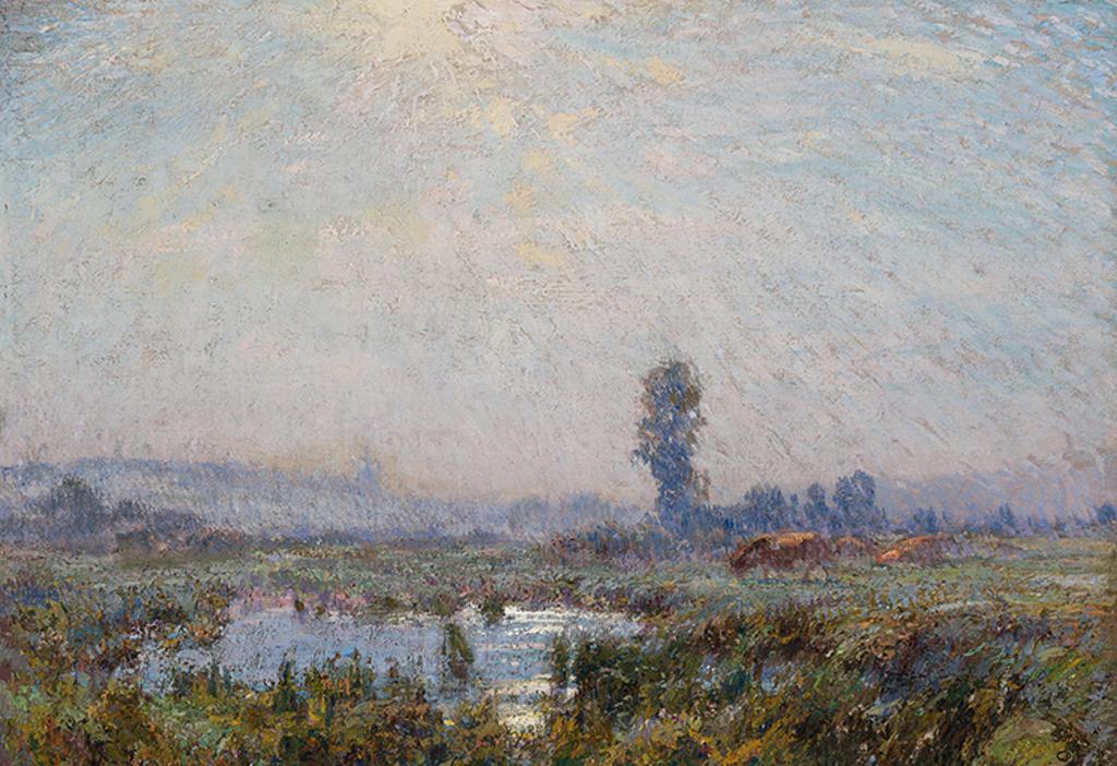 Marc-Aurèle de Foy Suzor-Coté (1869-1937) - Matinée brumeuse, septembre, Arthabaska (Misty Morning, September)