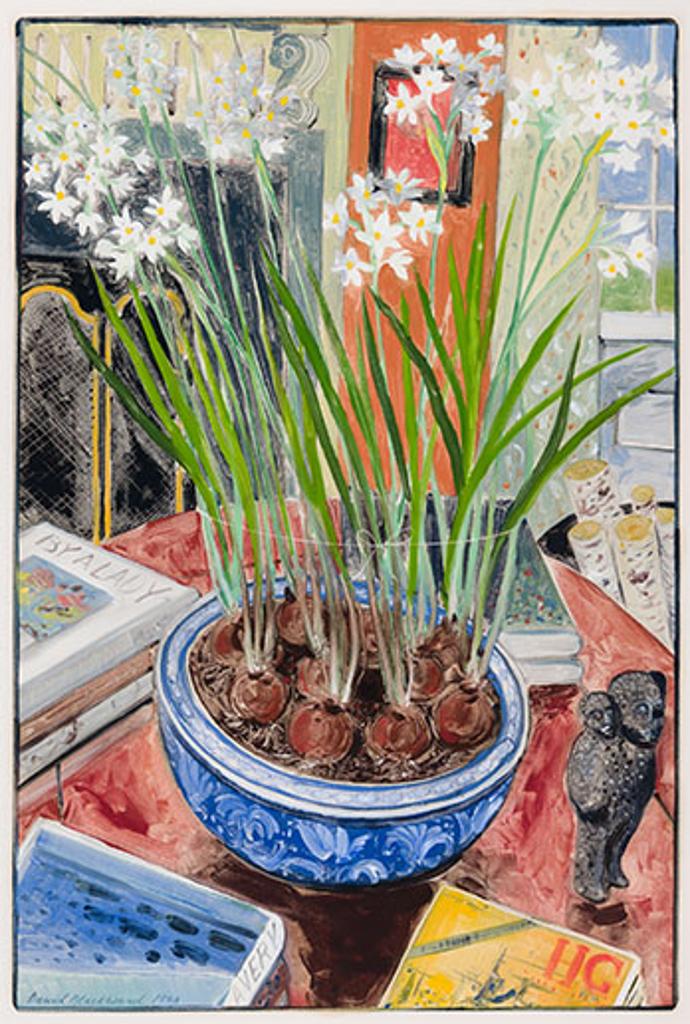 David Lloyd Blackwood (1941-2022) - Floral Still Life