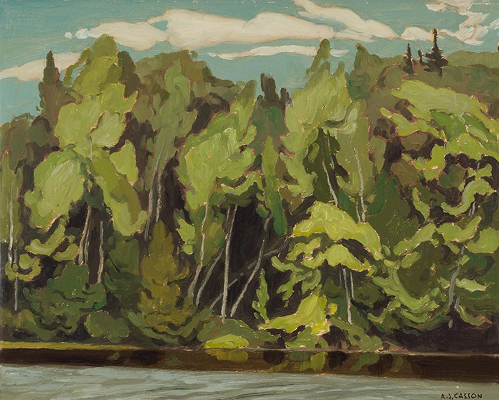 Alfred Joseph (A.J.) Casson (1898-1992) - Lake on the Mountain, Baptiste, Ontario