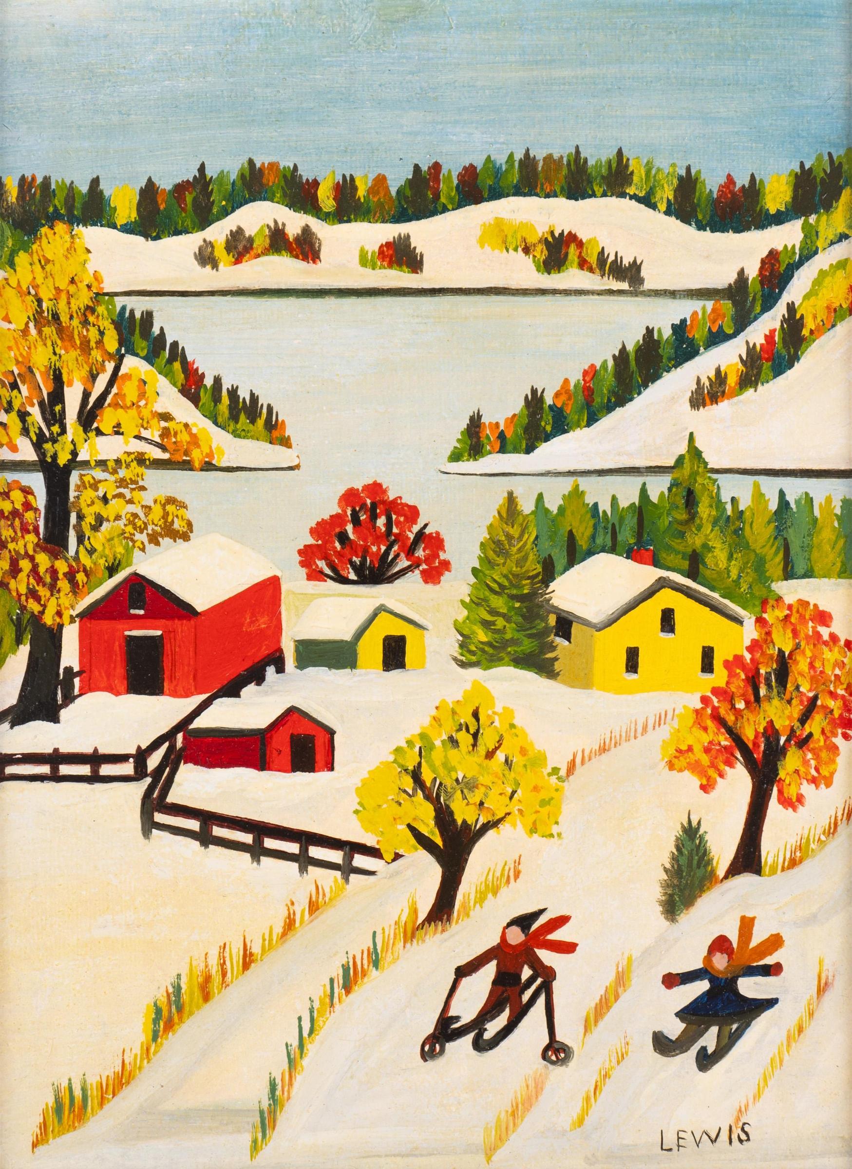 Maud Kathleen Lewis (1903-1970) - Untitled