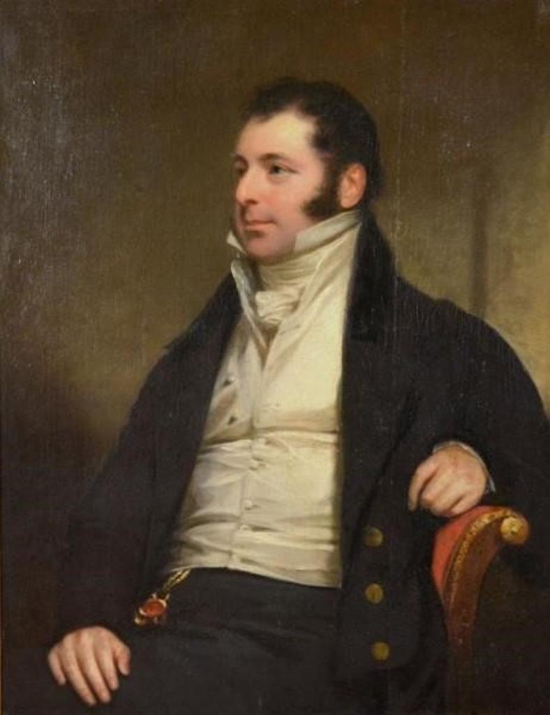 Sir William Beechey (1753-1839) - Portrait of Sir John Chambers Reade (Sixth Baronet of Barton Berks 1785-1866)
