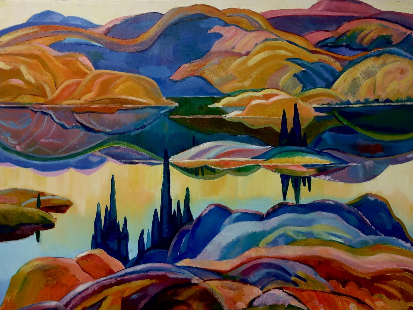 Alex Korenfeld (1944) - Mirror Lake