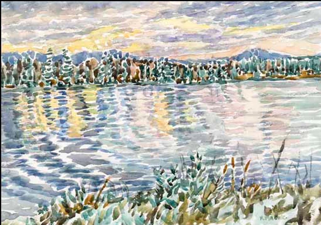 Dora Helen Mackie (1926) - Sky and Lake (02159/2013-1385)