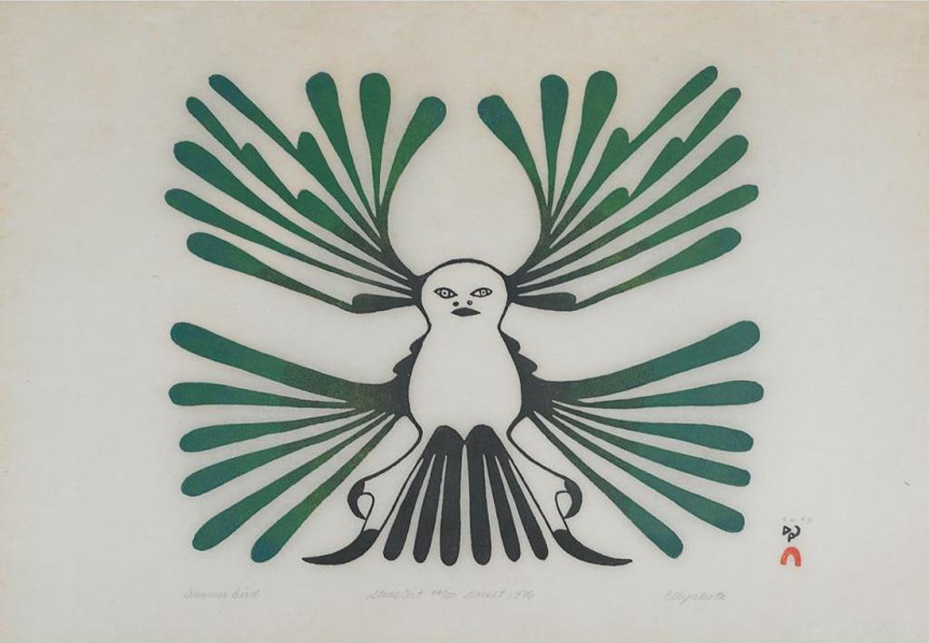 Eliyakota Samualie (1939-1987) - Summer Bird