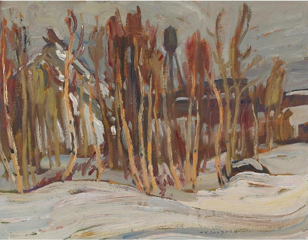 Alexander Young (A. Y.) Jackson (1882-1974) - Hasaga Mine, Red Lake, Ont.