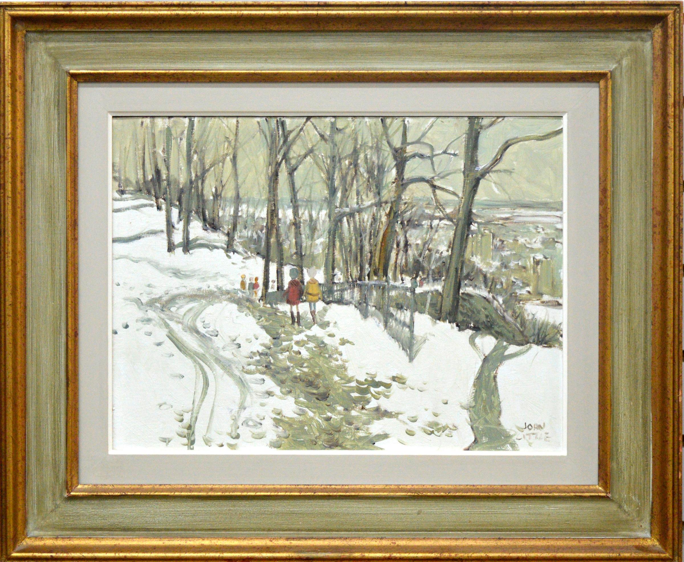 John Geoffrey Caruthers Little (1928-2024) - 