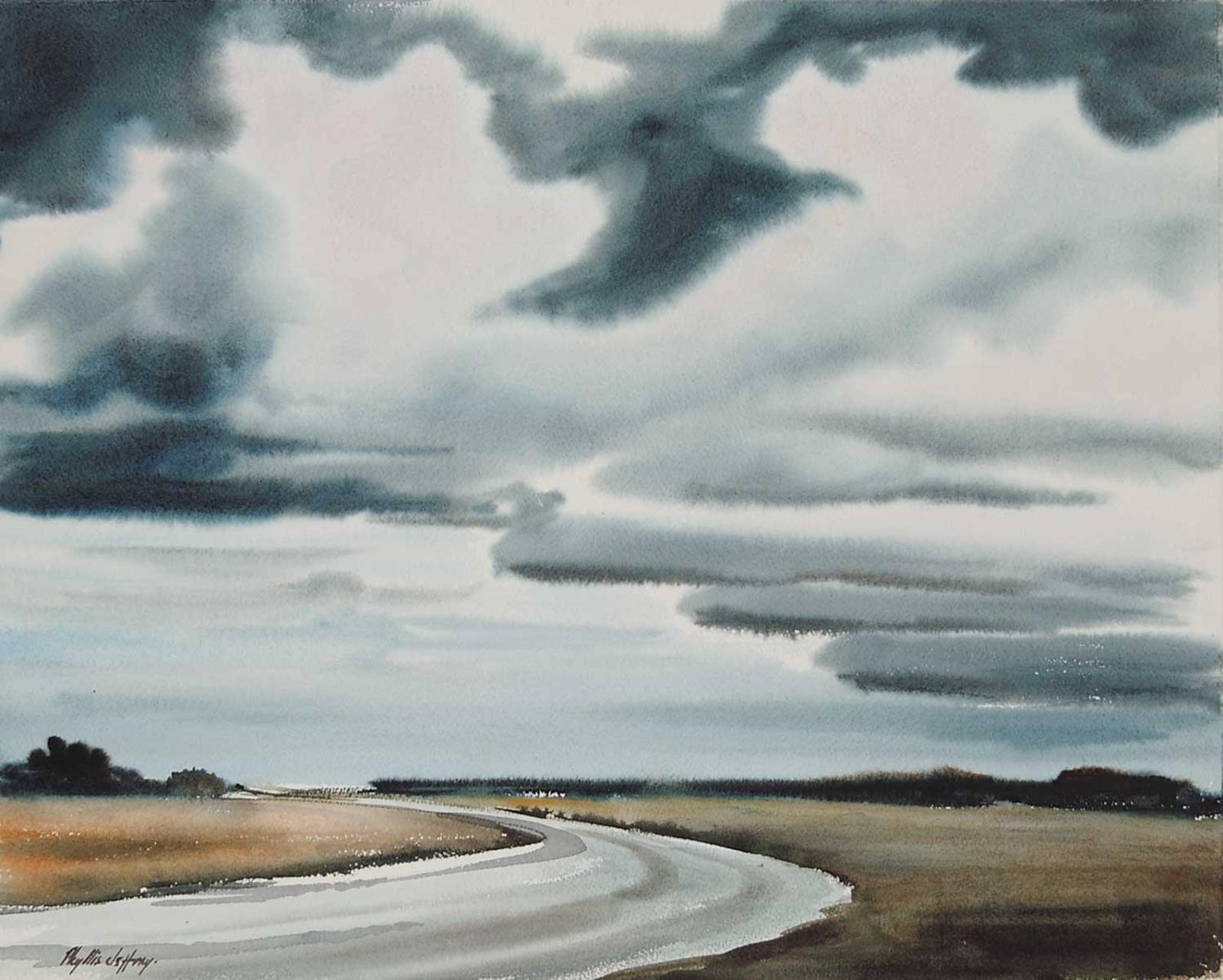 Phyllis Webb Jeffery (1915-2014) - After Rain