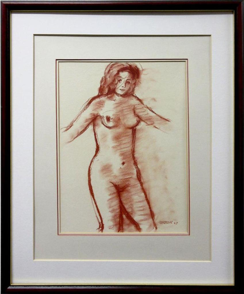 Stanley Morel Cosgrove (1911-2002) - Standing Nude