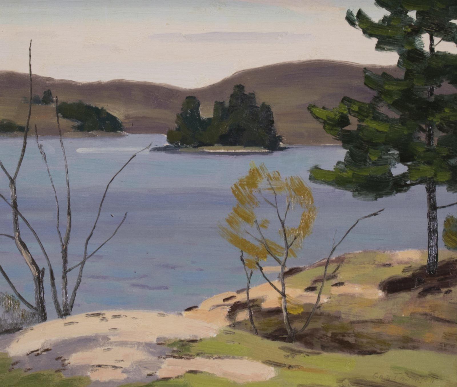 George Albert Thomson (1868-1965) - View Of The Bay, Late Summer
