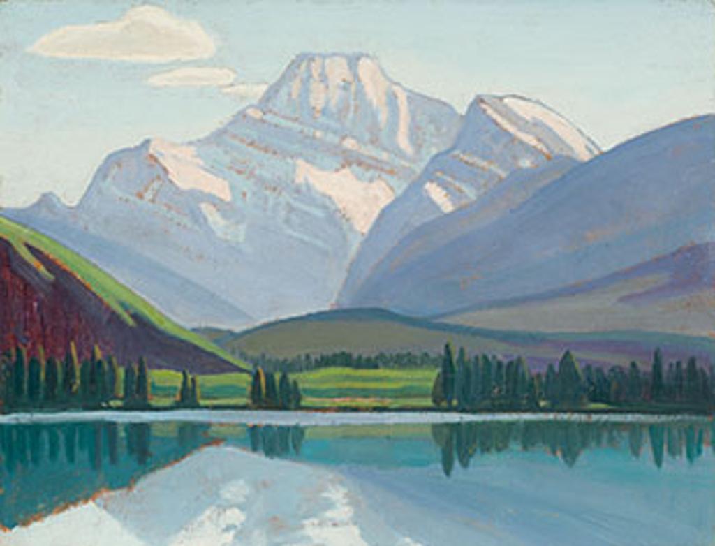 Lawren Stewart Harris (1885-1970) - Mount Edith Cavell