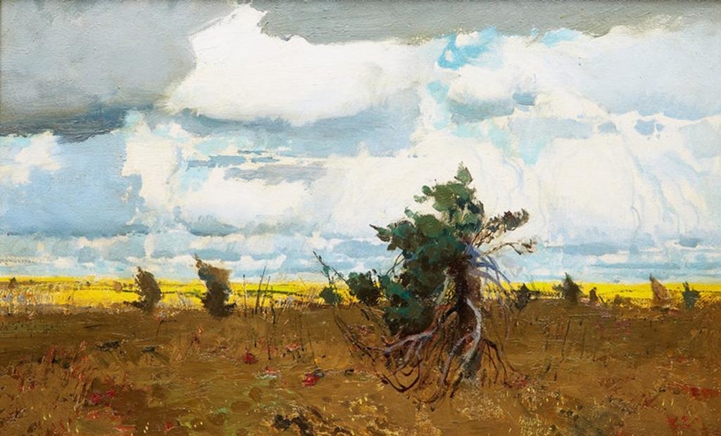 George Franklin Arbuckle (1909-2001) - The Edge of the Barrens, Ungava