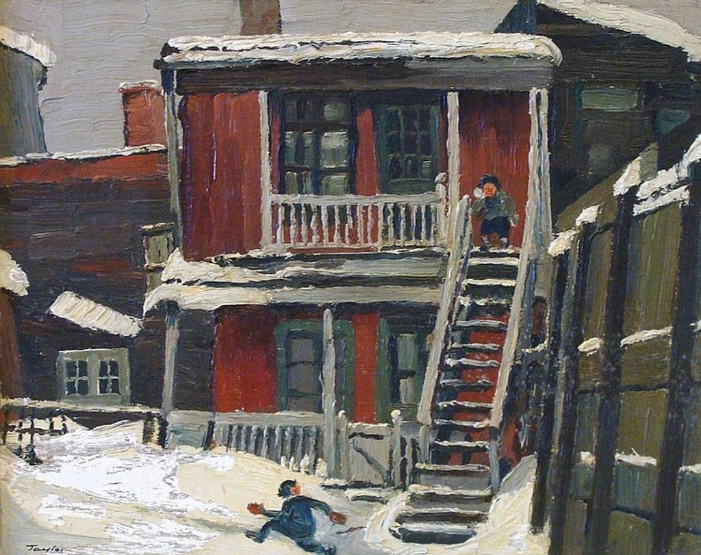 Frederick Bourchier Taylor (1906-1987) - HOUSE OF VOLTIGEURS