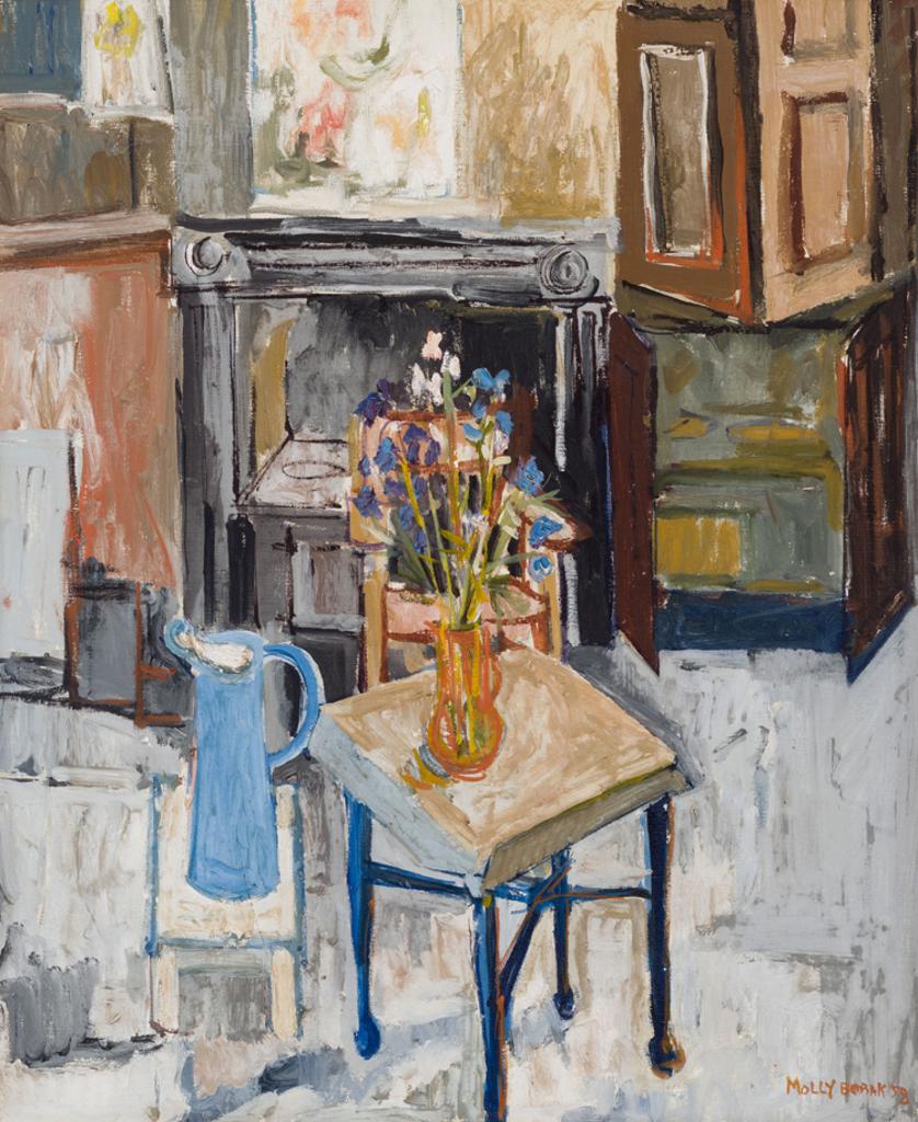 Molly Joan Lamb Bobak (1922-2014) - Studio in Somerset