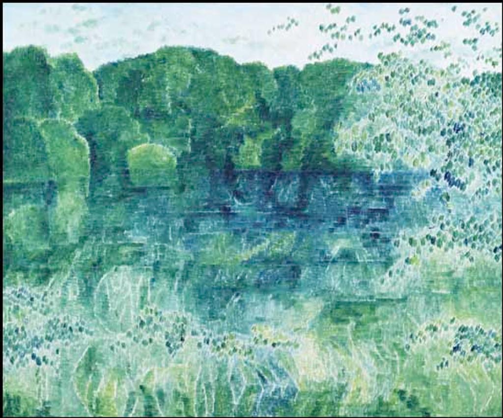 Kazuo Nakamura (1926-2002) - Blue Landscape