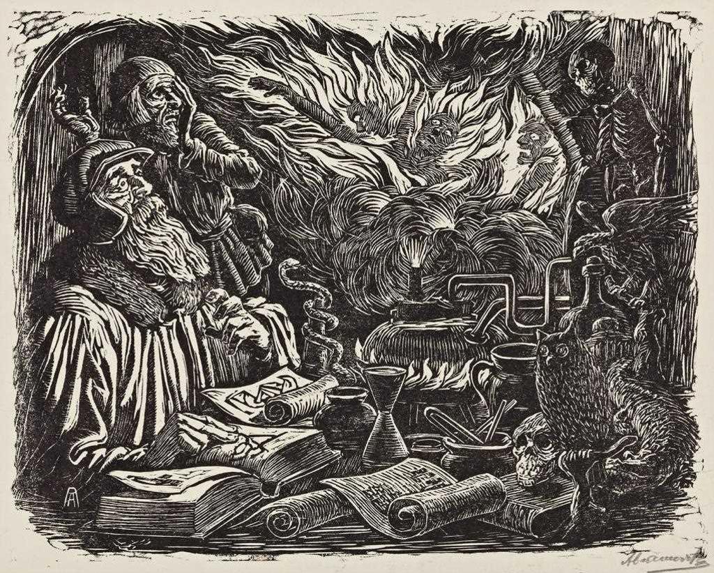 Abraham Abromovitz (1879-1967) - Untitled