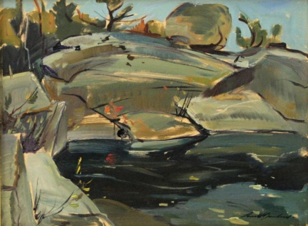 Lorne Holland George Bouchard (1913-1978) - Cape Ann Quarry