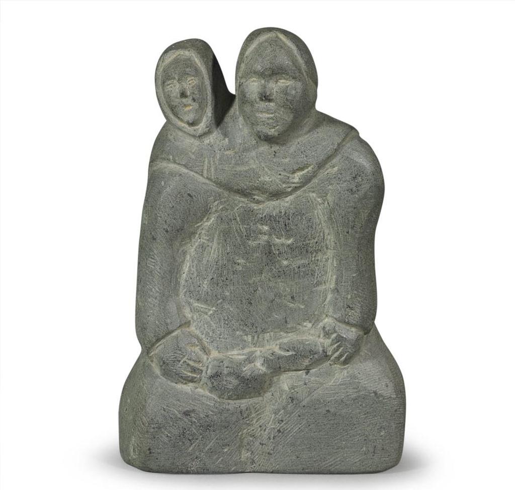 Yvonne Kanayuq Arnakyuinak (1920-1998) - Mother & Child