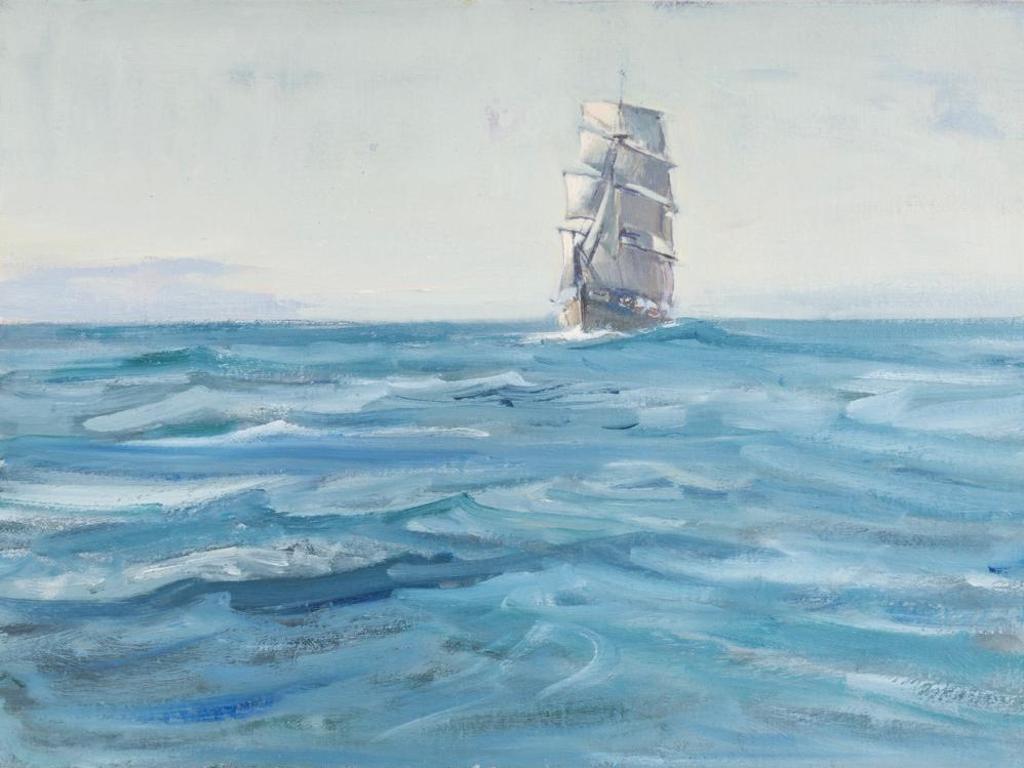 Peter Maxwell Ewart (1918-2001) - Sailing Ship