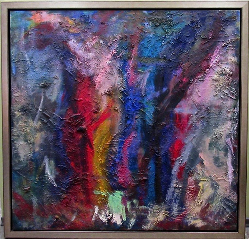 Ronan Walsh (1958) - Untitled (Abstract)