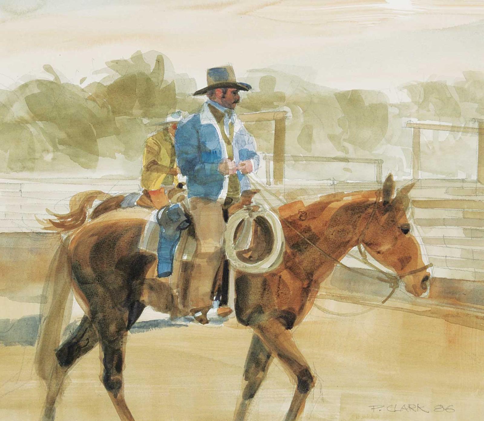 Phil Clark - Untitled - Cowboy