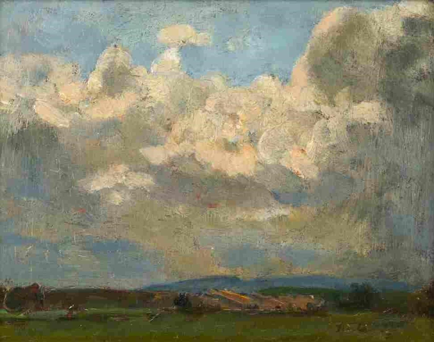 Peter Szule (1886-1944) - Clouds