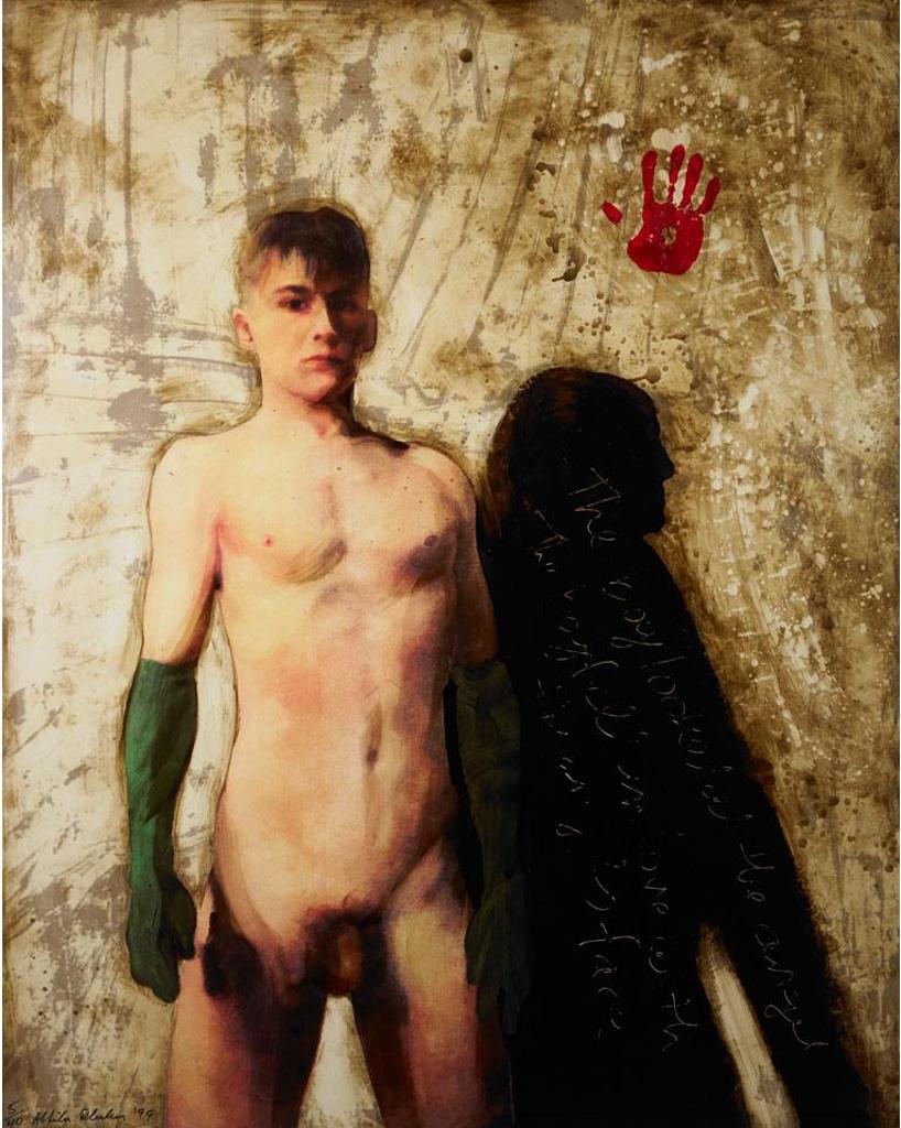 Attila Richard Lukacs (1962) - Boy With Green Arm