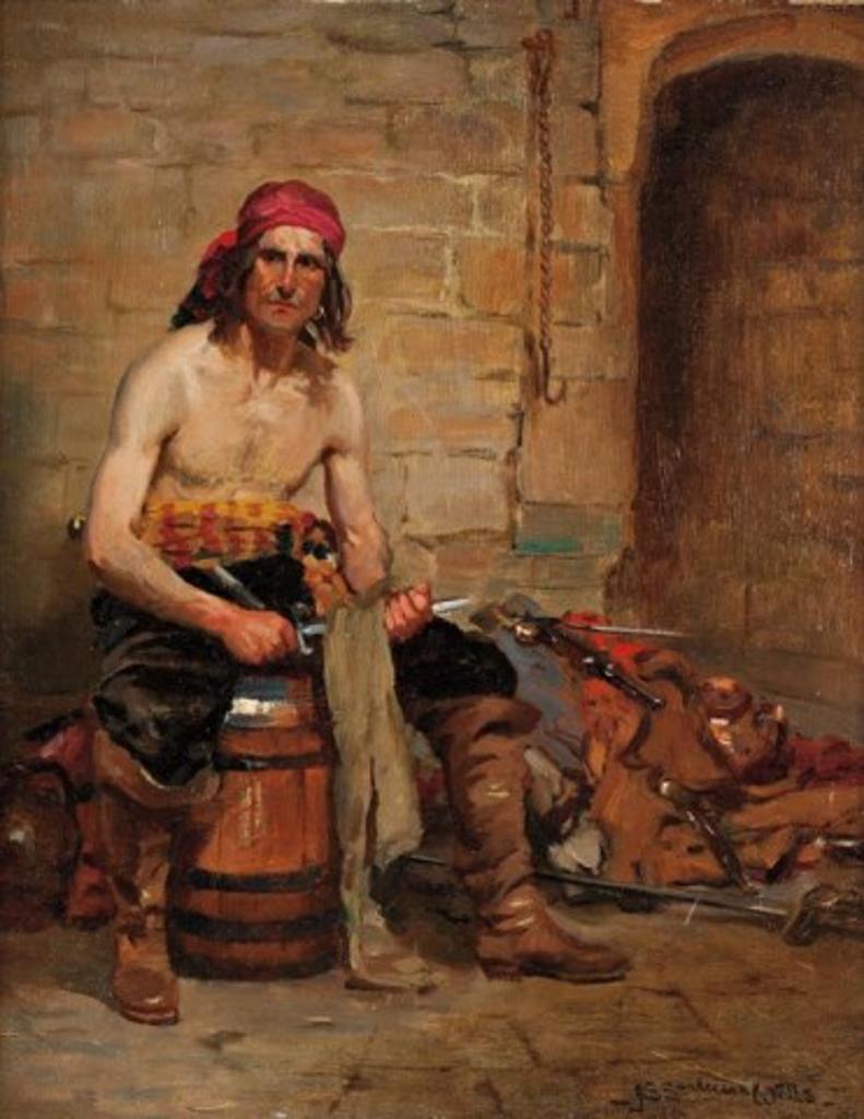 John Sanderson Sanderson-Wells (1872-1955) - Pirate