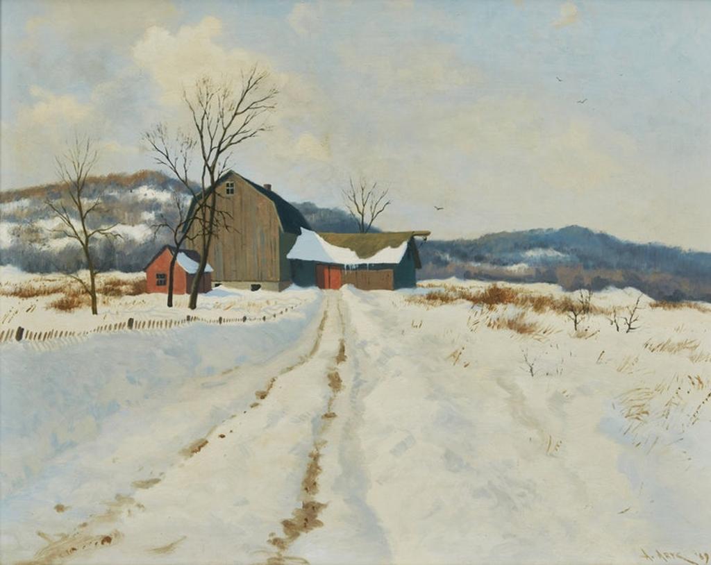 Alexis Arts (1940) - Barns, Eastern Townships