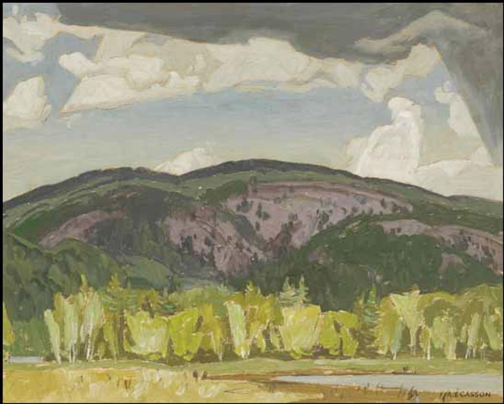 Alfred Joseph (A.J.) Casson (1898-1992) - Madawaska Valley - Palmer Rapids