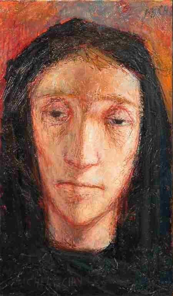 Michael Ciry (1919-2018) - Vierge de douleur