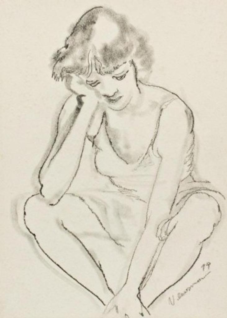 John Beatty Newman (1933) - Pensive Dancer