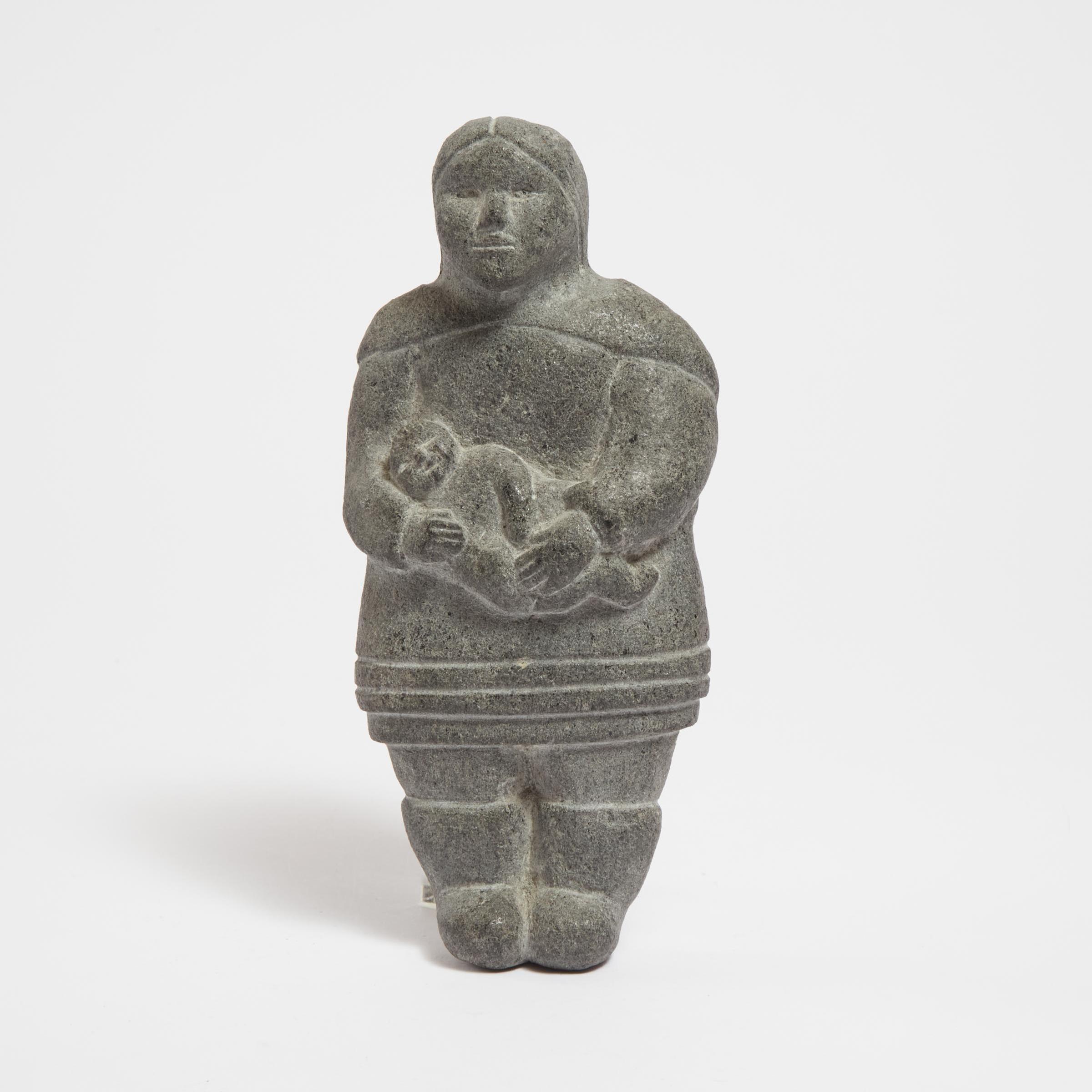 Martha Koonoo (1939) - Mother And Child, 1971