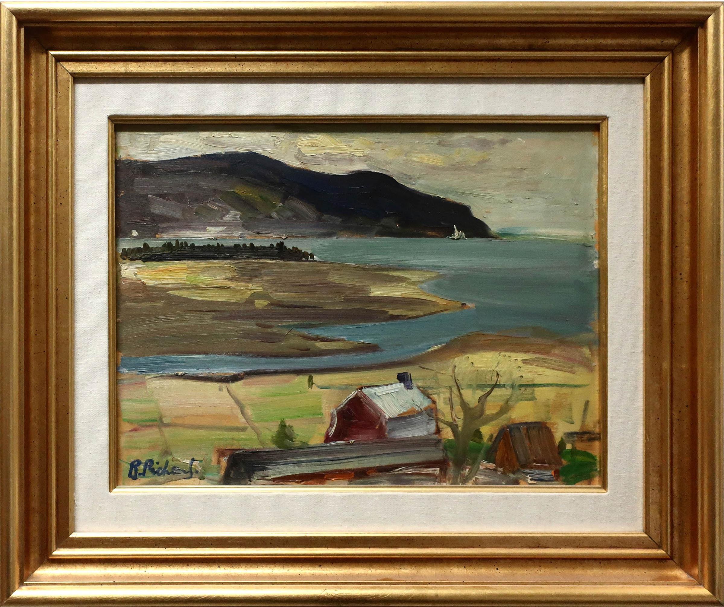 René Jean Richard (1895-1982) - Baie Saint-Paul