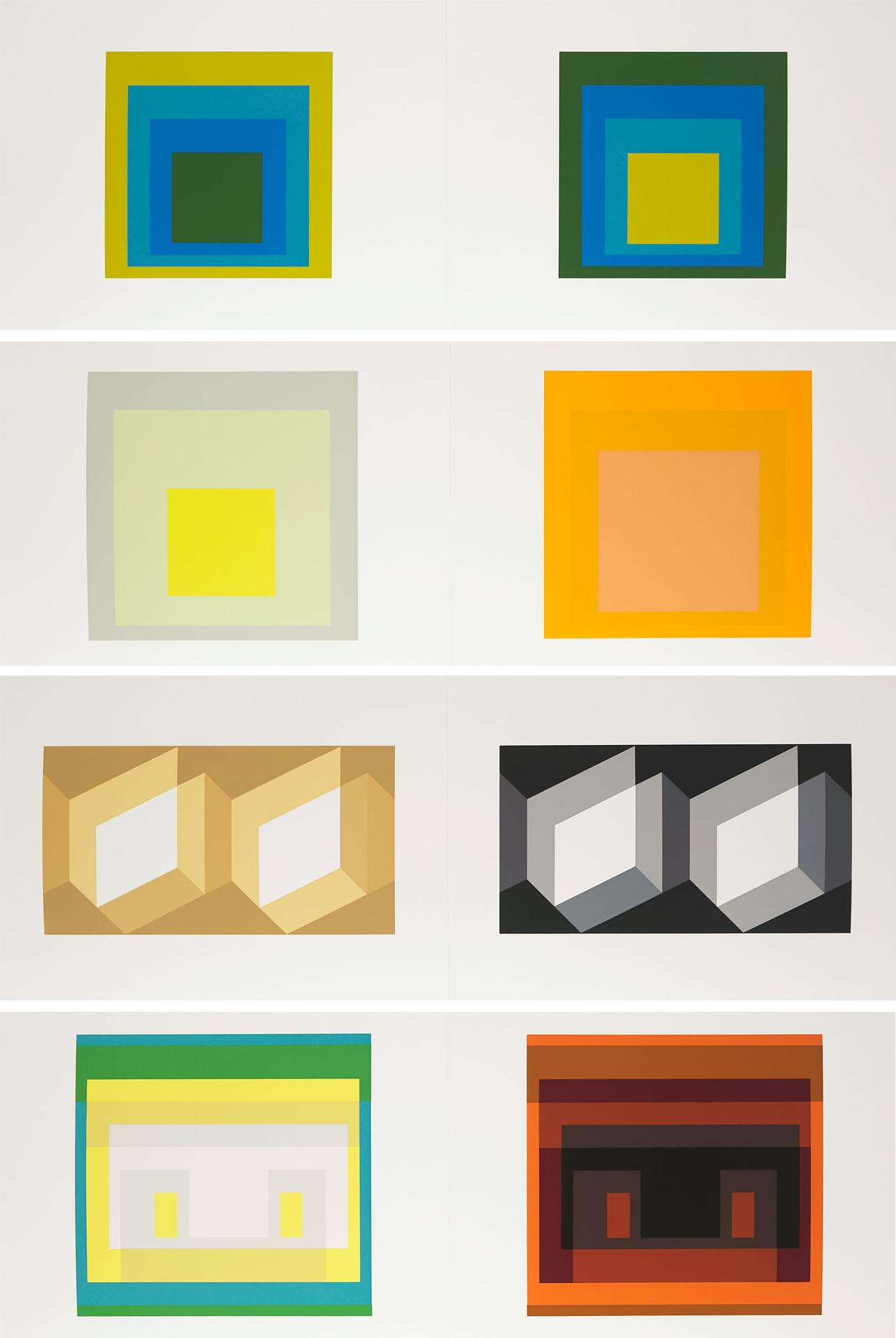 Josef Albers (1888-1976) - Articulation,