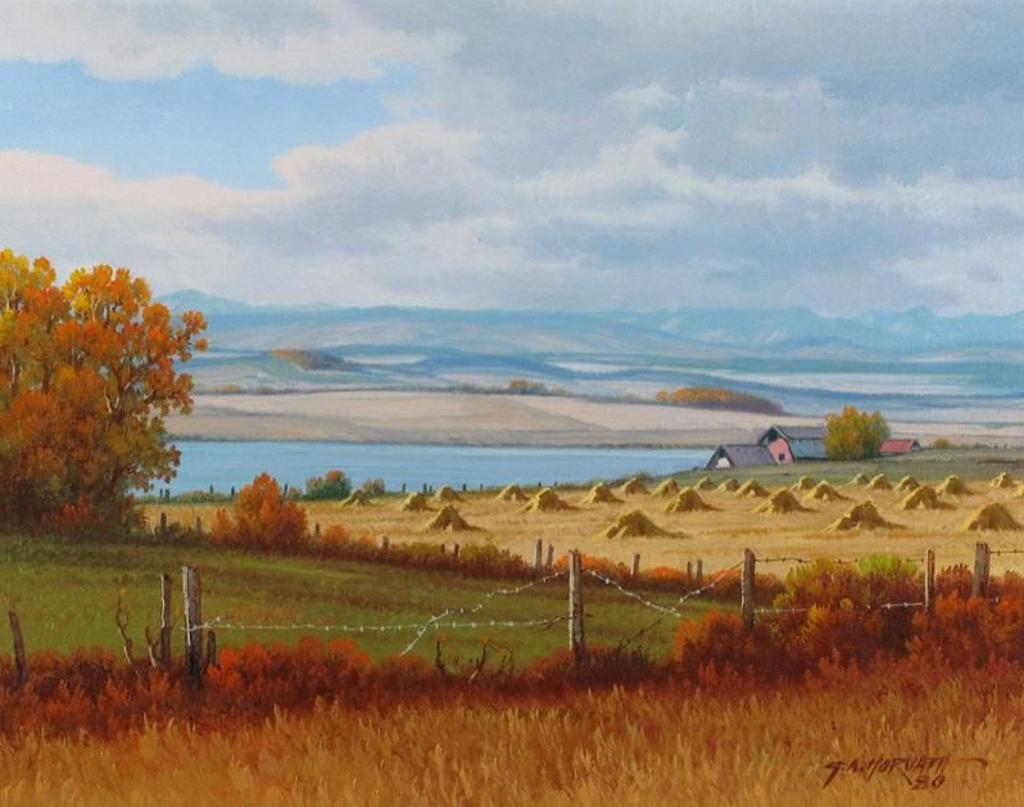 George A. Horvath (1933-2012) - Red Deer Lake, Alta; 1980