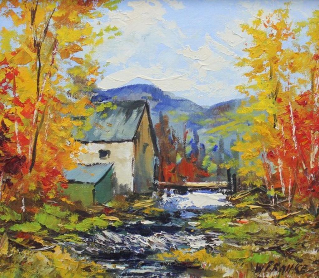 Walter Wenzel Pranke (1925) - Pair, Quebec Fall Scenes