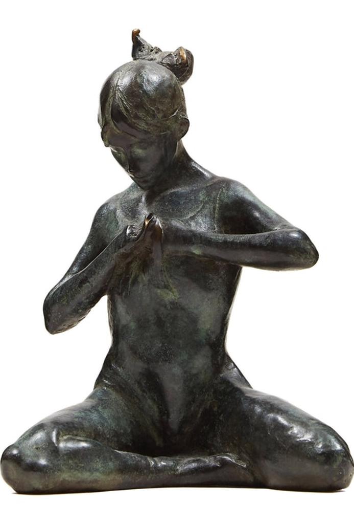 Fernando Regazzo (1945) - Seated Girl