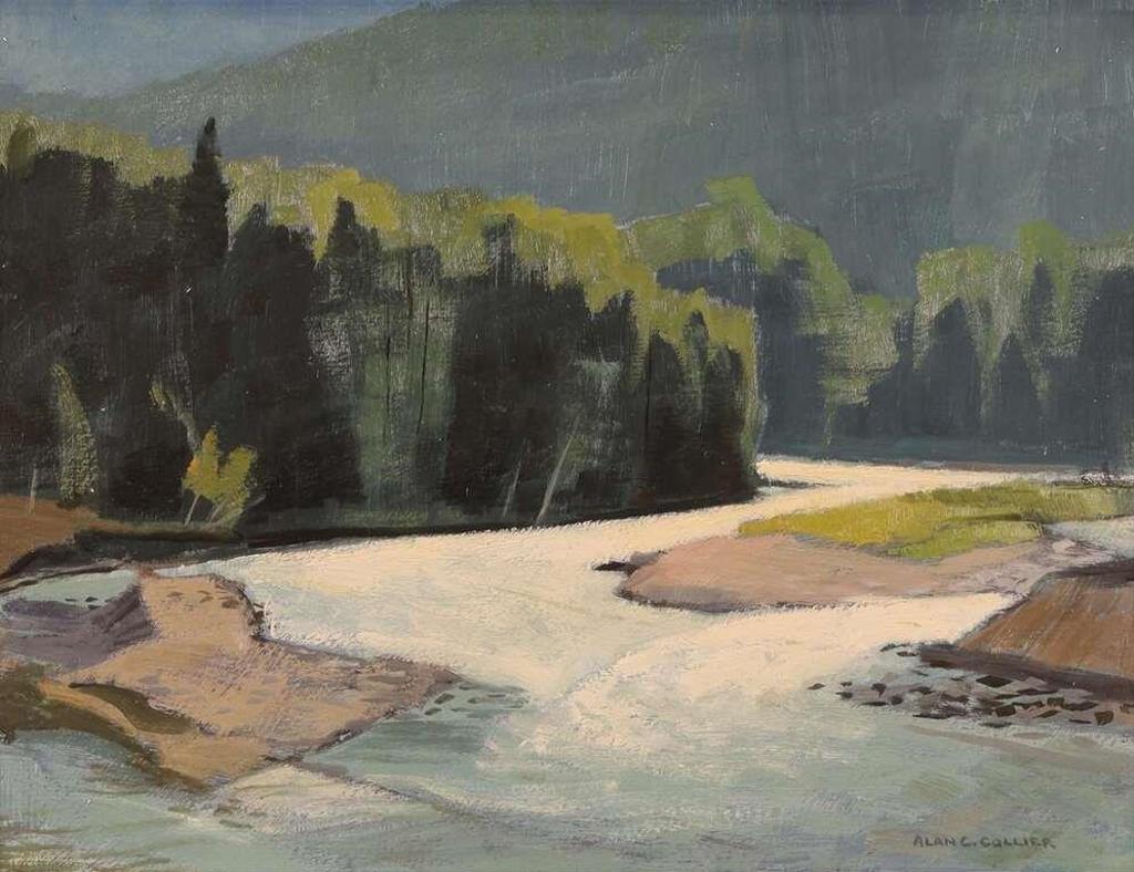 Alan Caswell Collier (1911-1990) - Goat River, East Of Creston, B.C