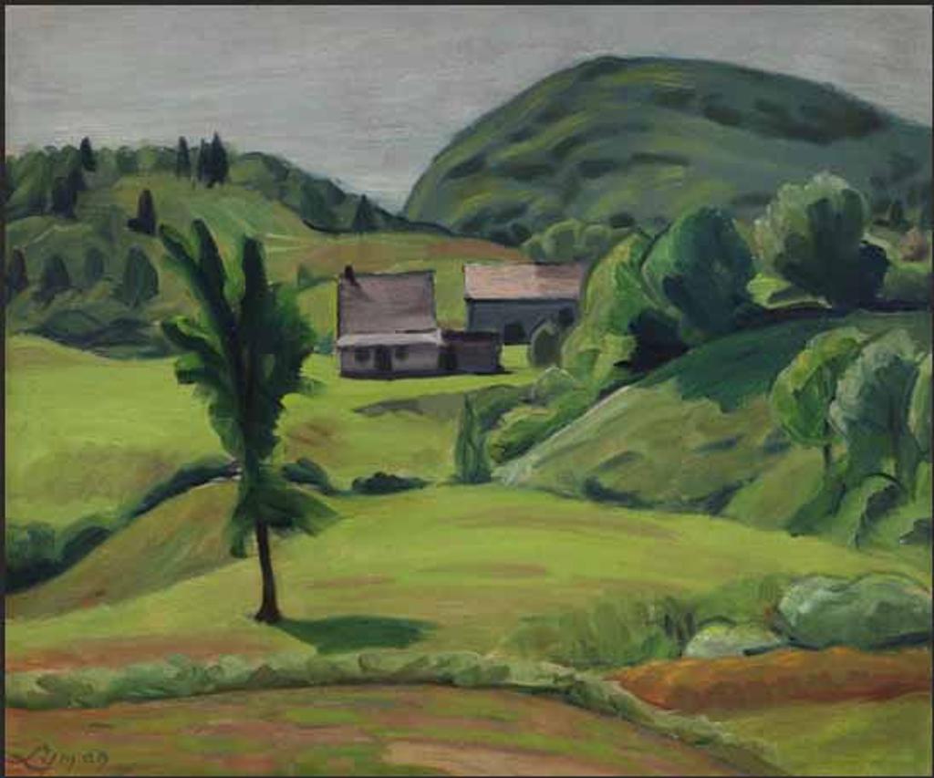 John Goodwin Lyman (1886-1967) - Hill Farm, St. Jovite