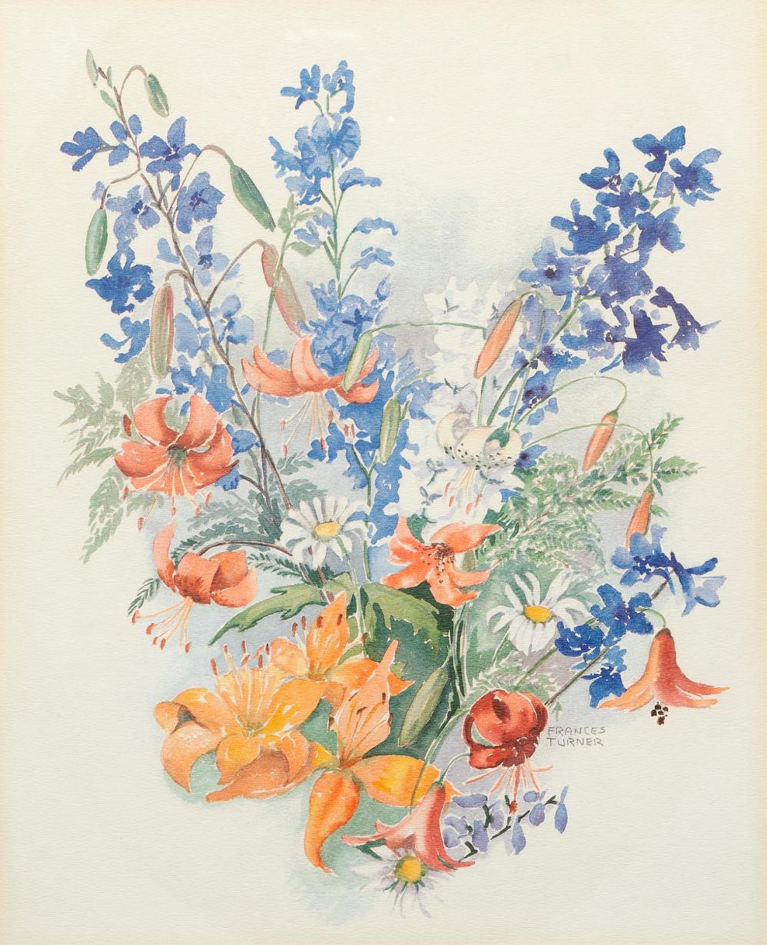 Frances Turner - Untitled - Bouquet