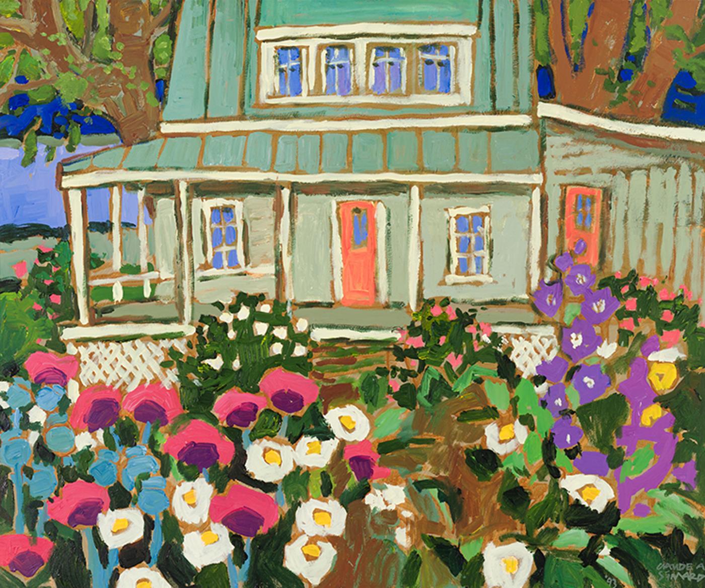 Claude Alphonse Simard (1956-2014) - Le vieux cottage