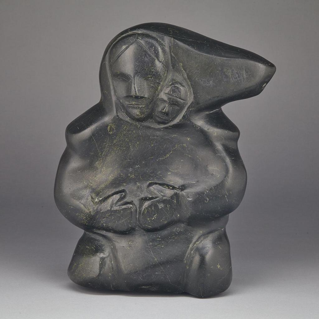 George Tatanniq (1910-1991) - Mother And Child