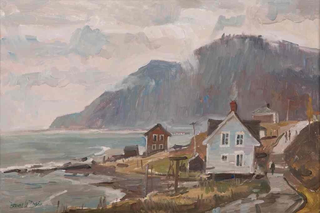 Bruce le Dain (1928-2000) - Anse-Pleureuse, Gaspesie