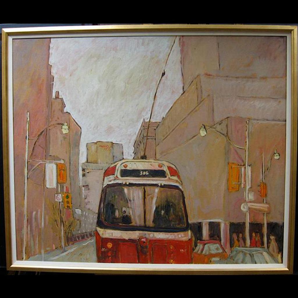 Robert Francis Michael McInnis (1942) - Canyon Streets - Toronto