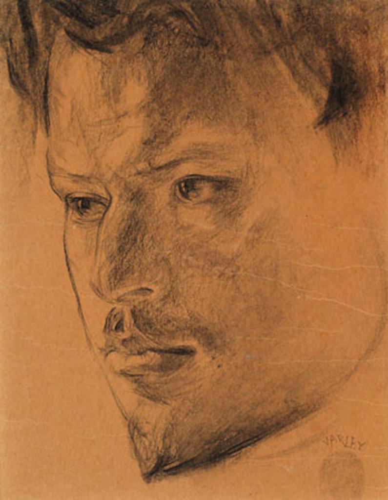 Frederick Horseman Varley (1881-1969) - Portrait of Percival Price
