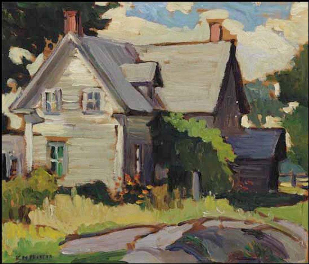 Kathleen Moir Morris (1893-1986) - Towheys House, Marshall's Bay