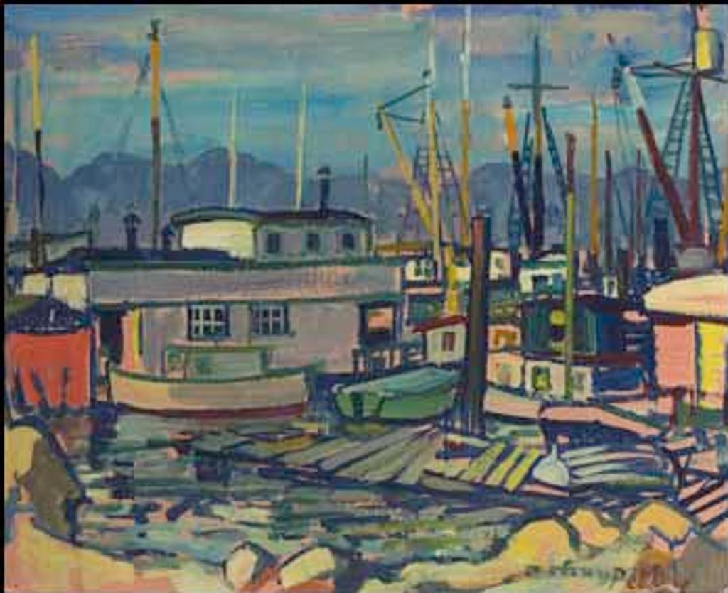 Llewellyn Petley-Jones (1908-1986) - Coal Harbour