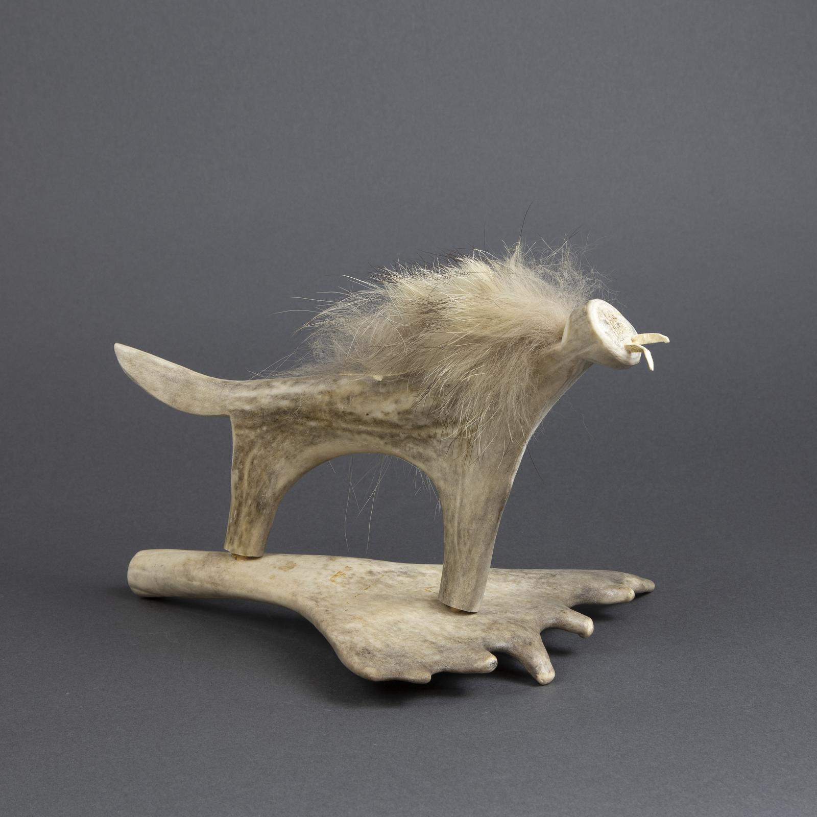 Thomas Suvaraaq (1935-1991) - Wolf / Walrus Transformation